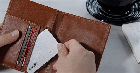 credit card sized nfc and tracking chip for wallet|wallet tracker.